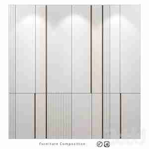 کمد دیواری چوبی Furniture Wardrobe