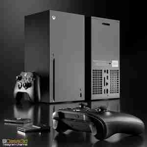 مدلینگ کنسول بازی xbox