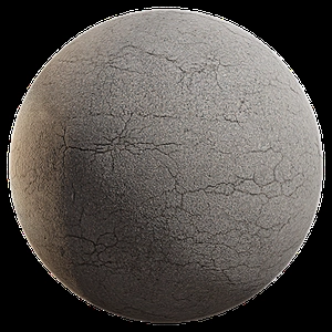 متریال آسفالت ترک دار کرم