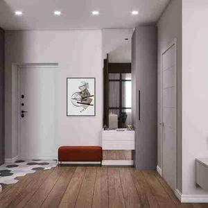 طراحی واحد آپارتمان با سبک مدرن و ساده