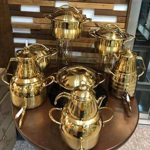 سرویس قابلمه طلای