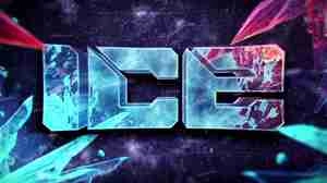 موشن لوگو با یخ Ice Epic Logo 3