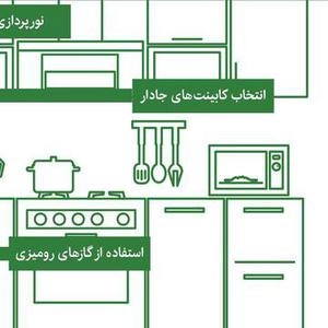 چندنکته اموزشی برای دکوراشپزخانه