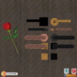 انواع دستگیره برای اسکچاپ