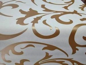 کاغذدیواری اینه ای پیچکی