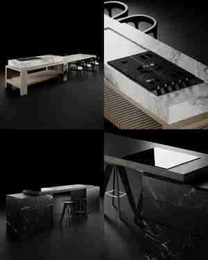 پک کامل آشپزخونه و ناهارخوری با کیفیت و مدرن