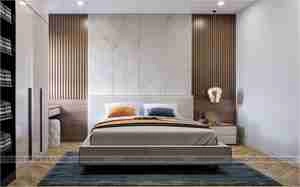 طراحی داخلی اتاق خواب مدرن برای اسکچاپ