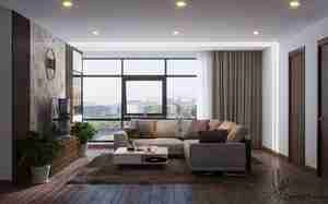 طراحی داخلی فضای نشیمن برای اسکچاپ