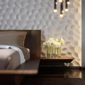 پنل سه بعدی برای اتاق خواب