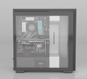 کیس کامپیوتر NZXT H700 i