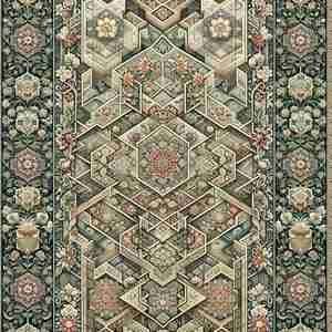 طرح فرش ایرانی با هوش مصنوعی