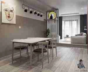 نشیمن مدرن و آرامش‌بخش برای اسکچاپ