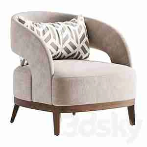 صندلی روکش‌دار بولرو