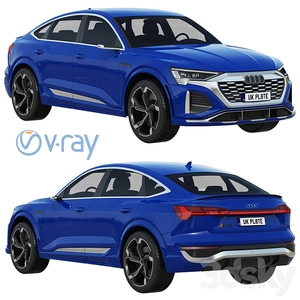 ماشین آئودی SQ8 Sportback etron