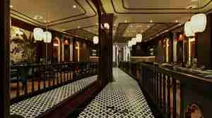 طراحی داخلی فضای رستوران برای اسکچاپ