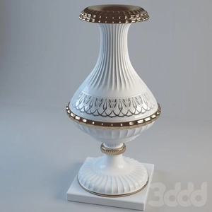 گلدان کلاسیک سنگی