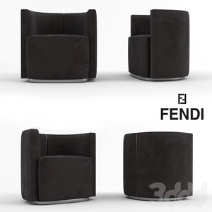 صندلی راحتی Fendi Camilla