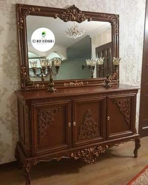 کنسول زیبای دایموندمدل گل مثلثی