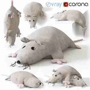 عروسک موش خرمایIKEA Soft Toy Rat