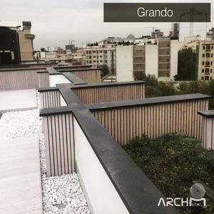 طراحی نما با خطوط عمودی فلاشینگ