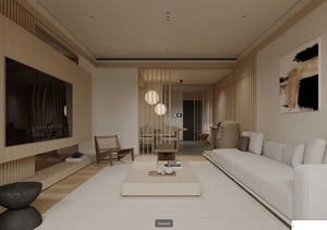 طراحی دکوراسیون مدرن و هوش مصنوعی + آبجکت