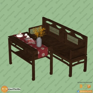 انواع میز و صندلی ناهارخوری برای اسکچاپ