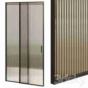 درب های  کشویی شیشه ای  Slide glass doors