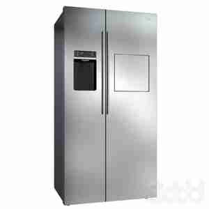 آبجکت یخچال  Refrigerator Smeg SBS63XEDH