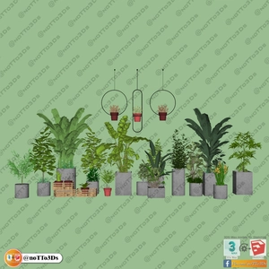 انواع گلدان برای اسکچاپ