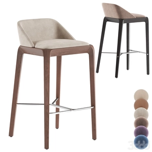 صندلی آشپزخانه Roche Bobois Brio