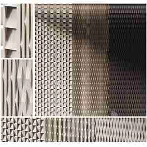 مجموعه پانل های تزئینی