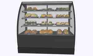 یخچال ویترین فروشگاهی برای اسکچاپ