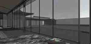 ویلا و محوطه با طراحی چینی برای اسکچاپ