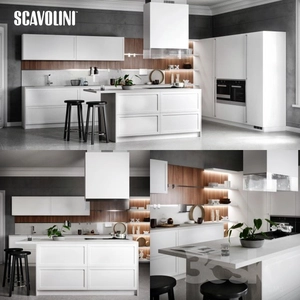 کابینت آشپزخانه Scavolini