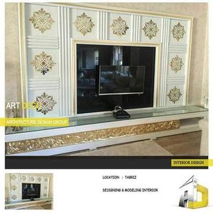 ستفاده از پنل های دکوراتیو جدید در منازل مسکونی شیک و کلاسیک