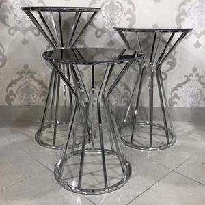 میز عسلی ۳ سایز چتری