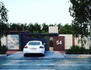 طراحی محوطه