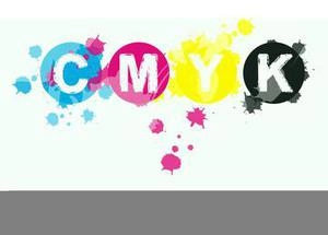 رنگ cmyk