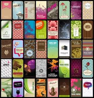 نمونه کارت ویزیت