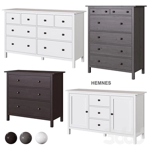 کمد کشو دار لباس HEMNES