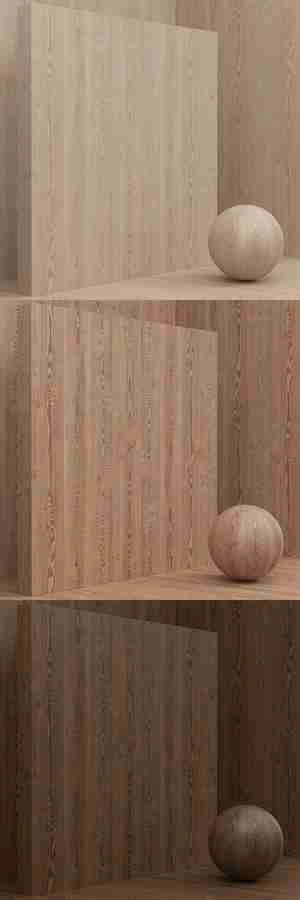 متریال چوب کاج