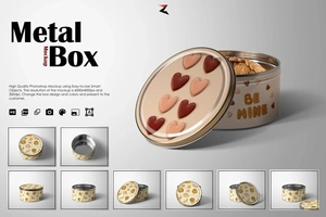 موکاپ لوازم بهداشتی