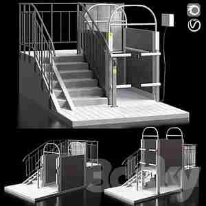 بالابر معلولین برای اسکچاپ