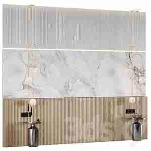 پنل دیوار پشت تخت خواب