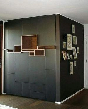 طراحی کمددیواری وجاکتابی باشلف