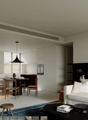 نمونه کار طراحی مهندس معمار از دکوراسیون