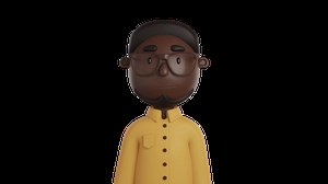 کاراکتر پسر 3d گرافیکی