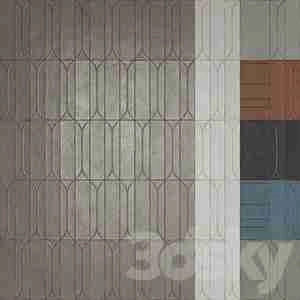 تکسچر کاشی های طرح دار