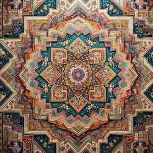 تکسچر فرش ایرانی مدرن