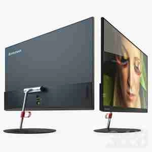 آبجکت تلویزیون Lenovo ThinkVision X24